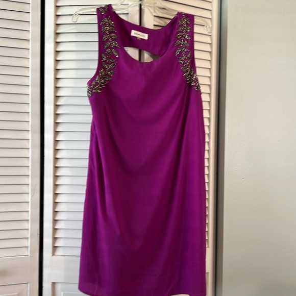 NWOT Sugarlips Beaded Mini Dress - Picture 1 of 5